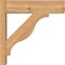 Ekena Millwork Funston Block Smooth Outlooker, Western Red Cedar, 5 1/2"W x 18"D x 18"H OUT06X18X18FST05SWR - alternate 3